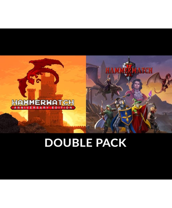 Hammerwatch Anniversary Edition & Hammerwatch II Bundle Steam Key GLOBAL